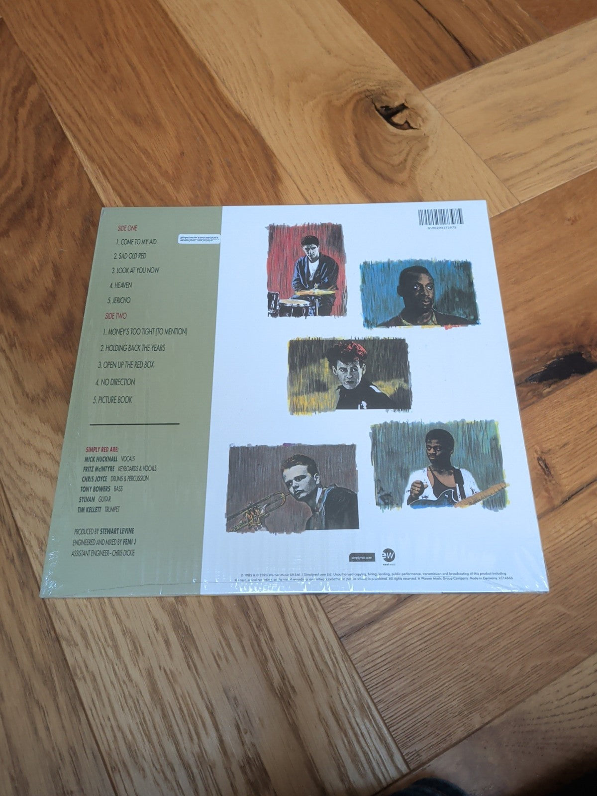 Picture Book by Simply Red Record 2020 Reissue