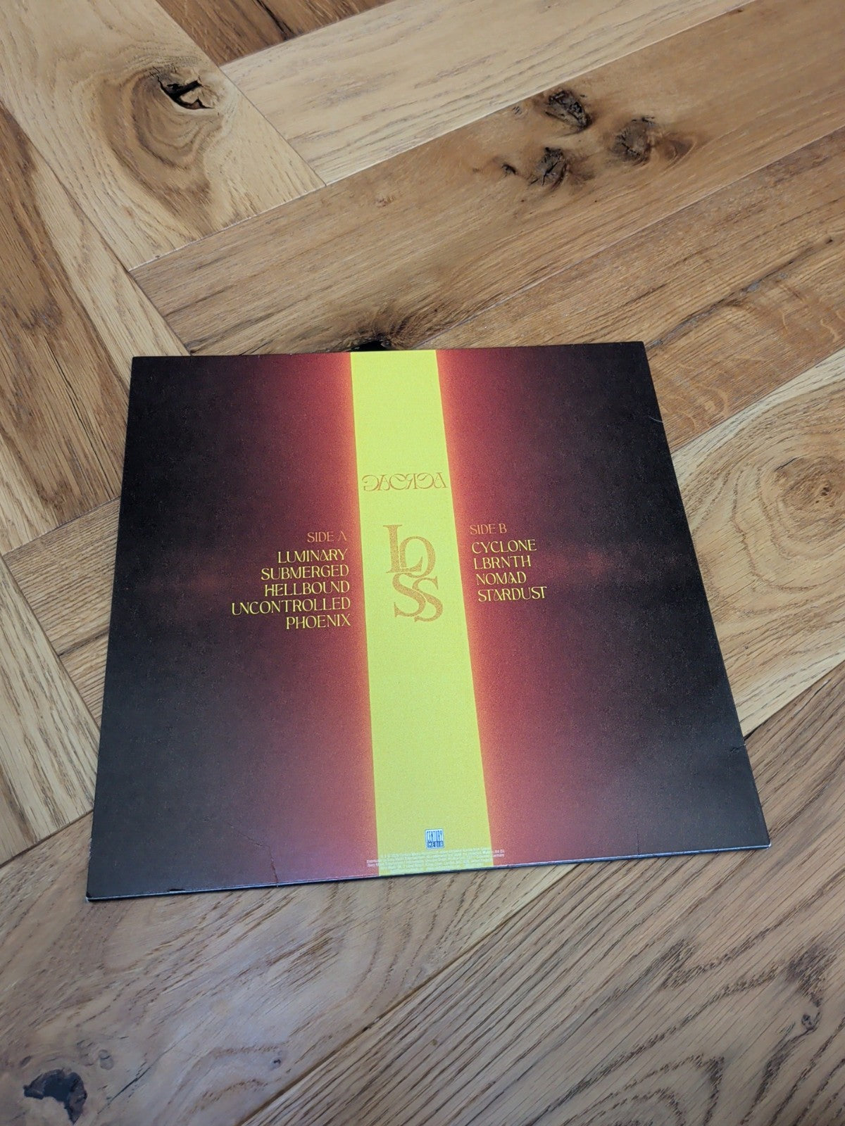 GAEREA  Loss -Vinyl LP + insert Album Record