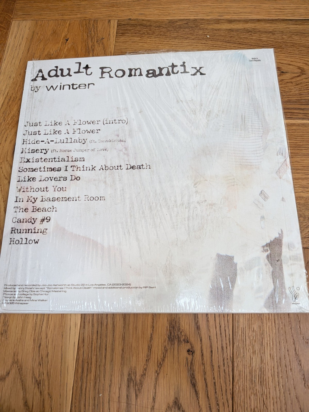 Winter Adult Romantix Vinyl LP Album - READ DESCRIPTION