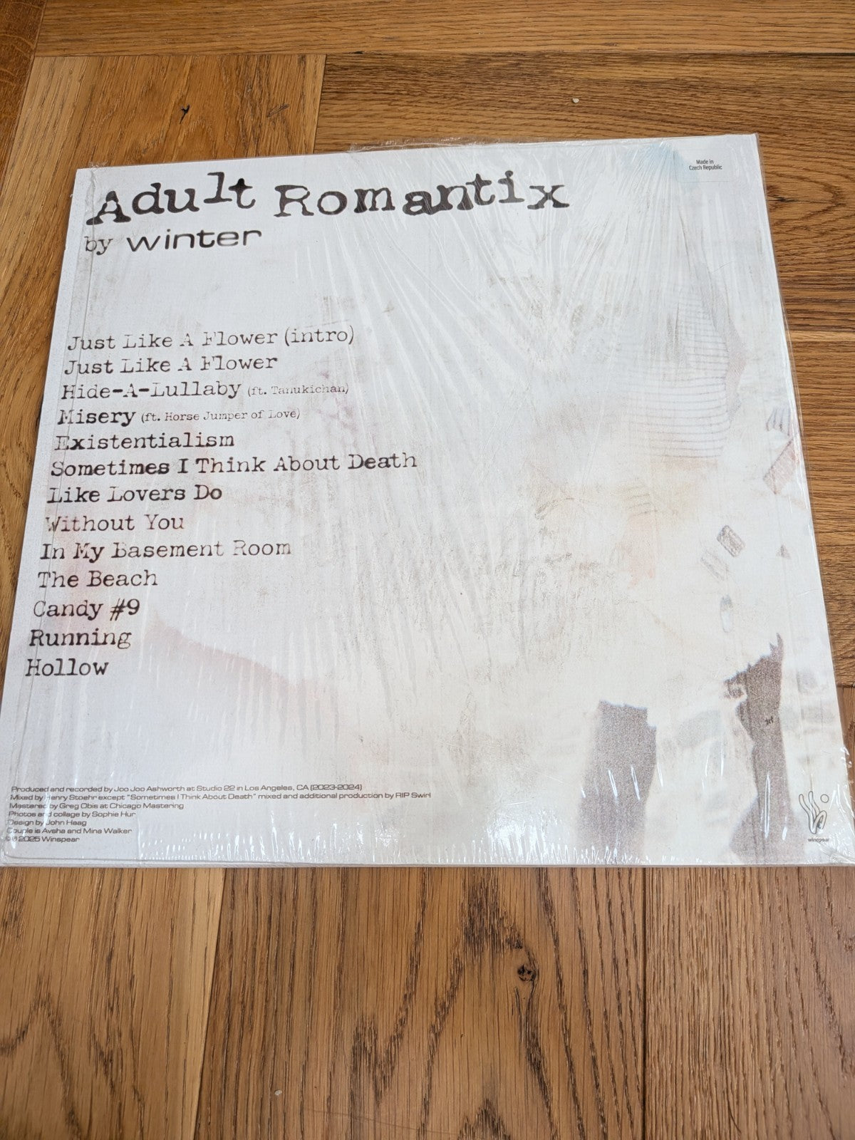 Winter Adult Romantix Vinyl LP Album - READ DESCRIPTION