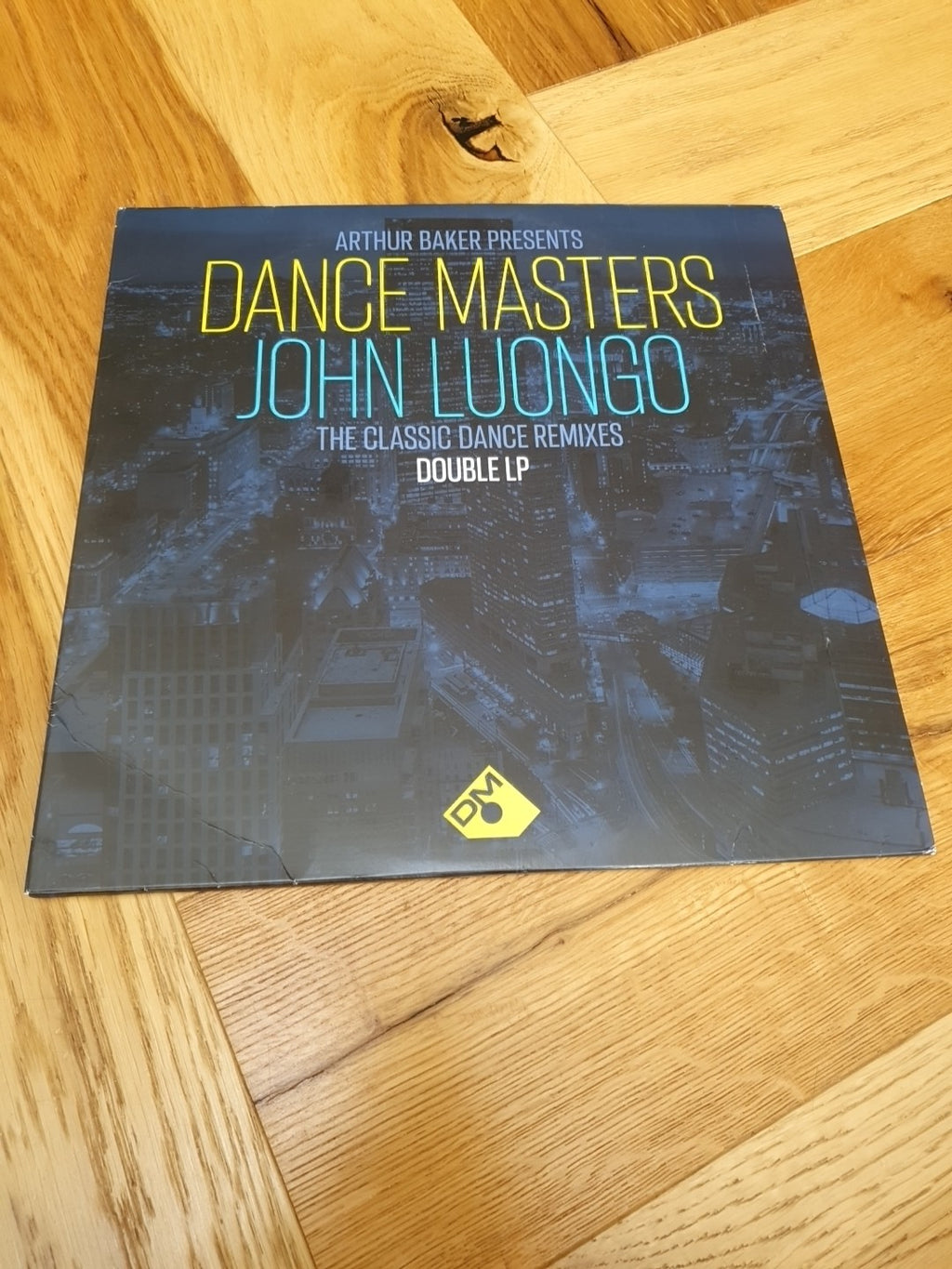 Arthur Baker / John Luongo Dance Masters John Luongo LP Vinyl record compilation