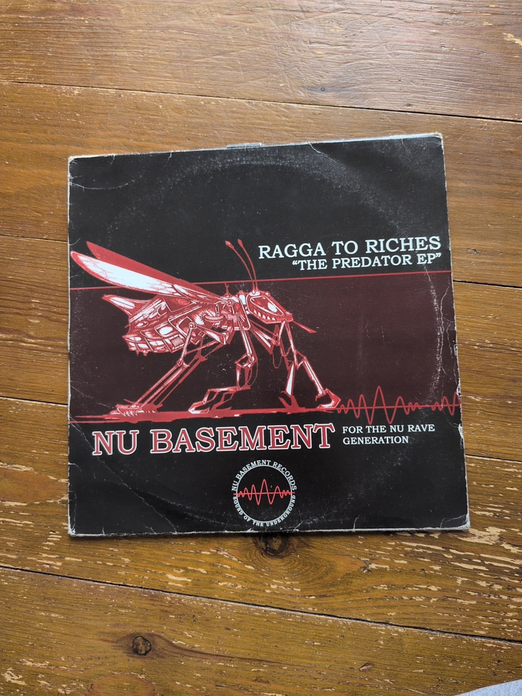 Ragga To Riches The Predator Ep Vinyl Volume 2 Nu Basement For The Nu Rave 