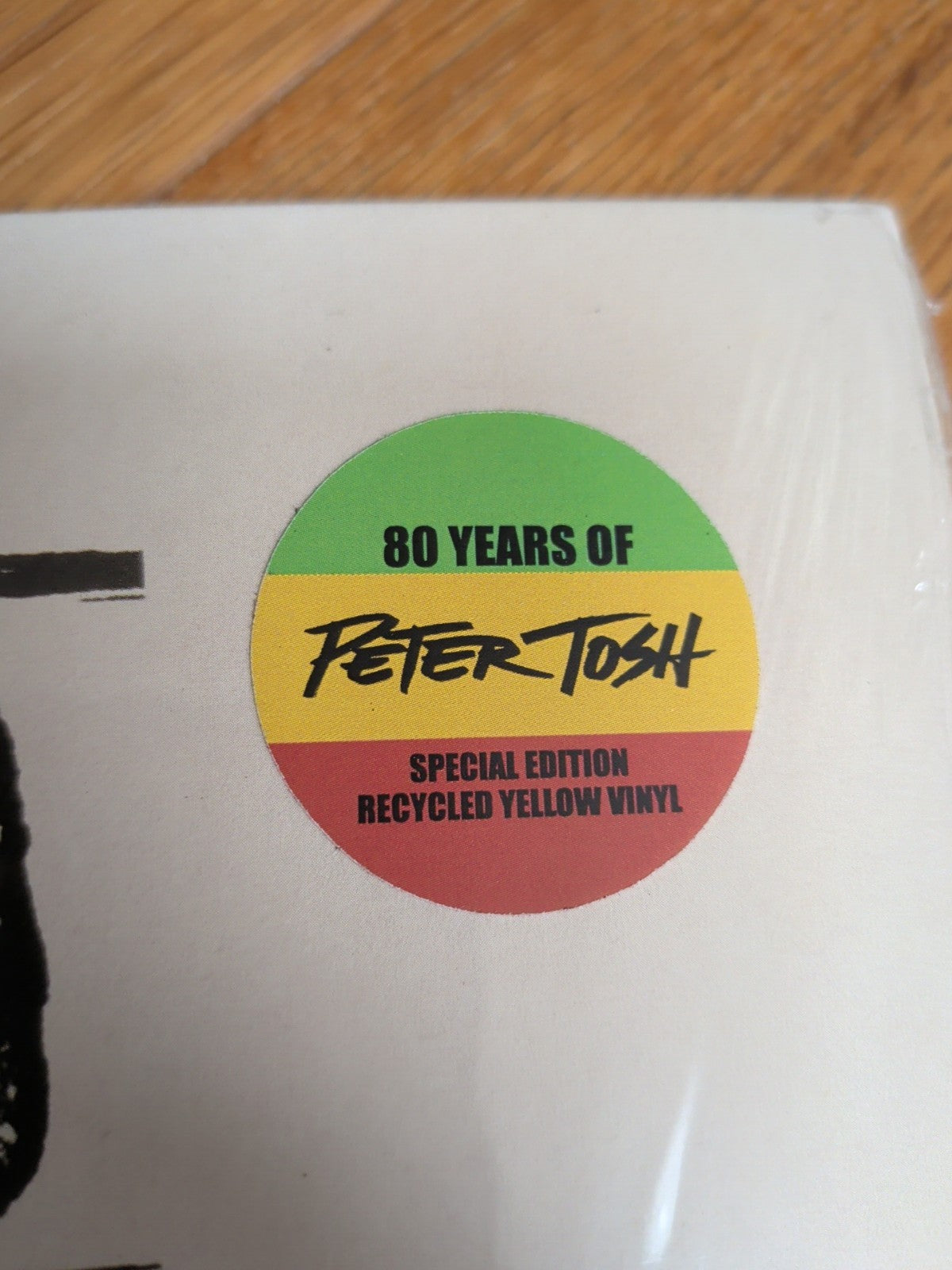 Peter Tosh Wanted Dread & Alive VINYL 12" Album Yellow Coloured Vinyl 2025 LP