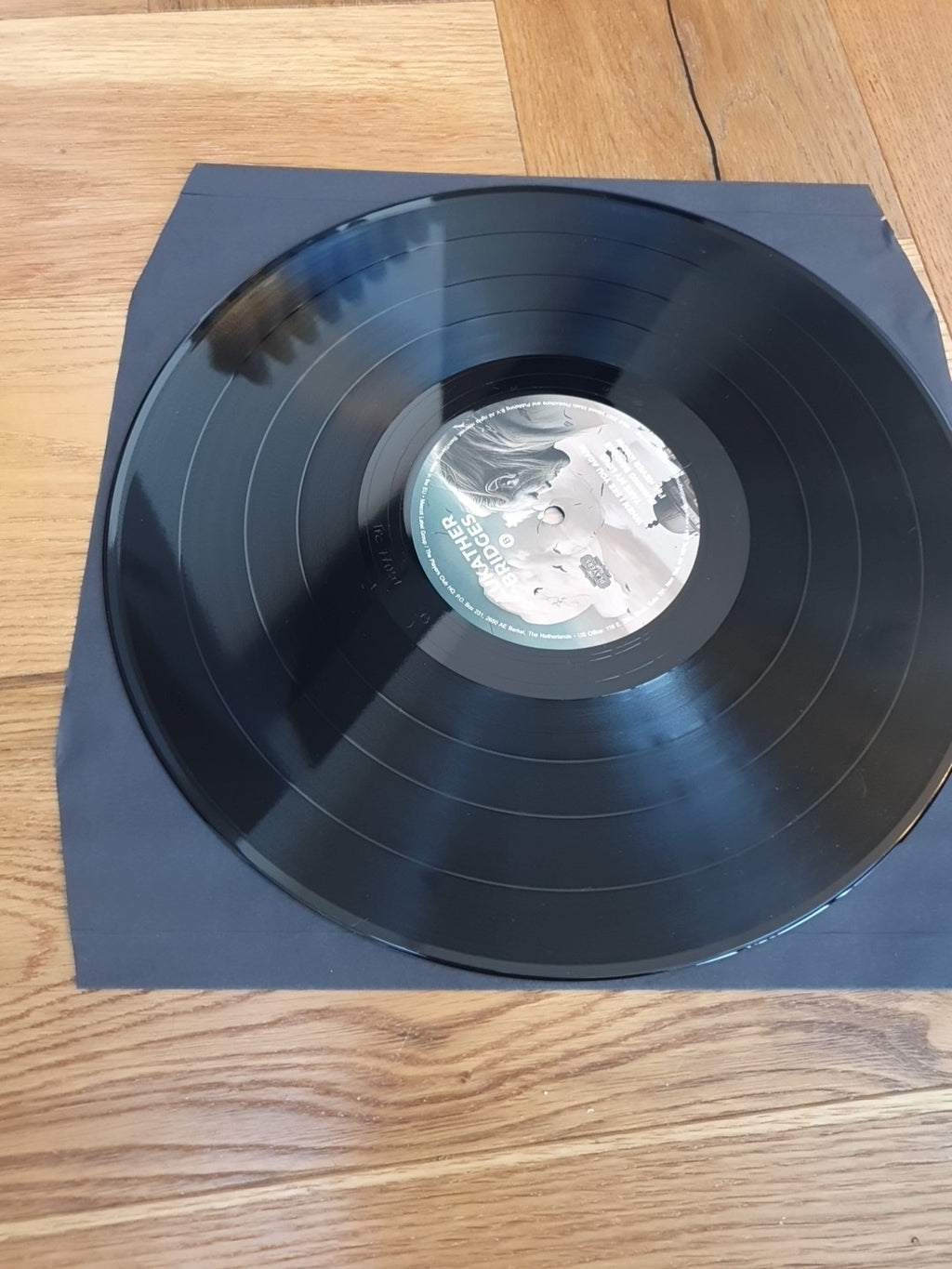 Steve Lukather Bridges LP Album vinyl record 2023 (Toto) 	on The Players Club