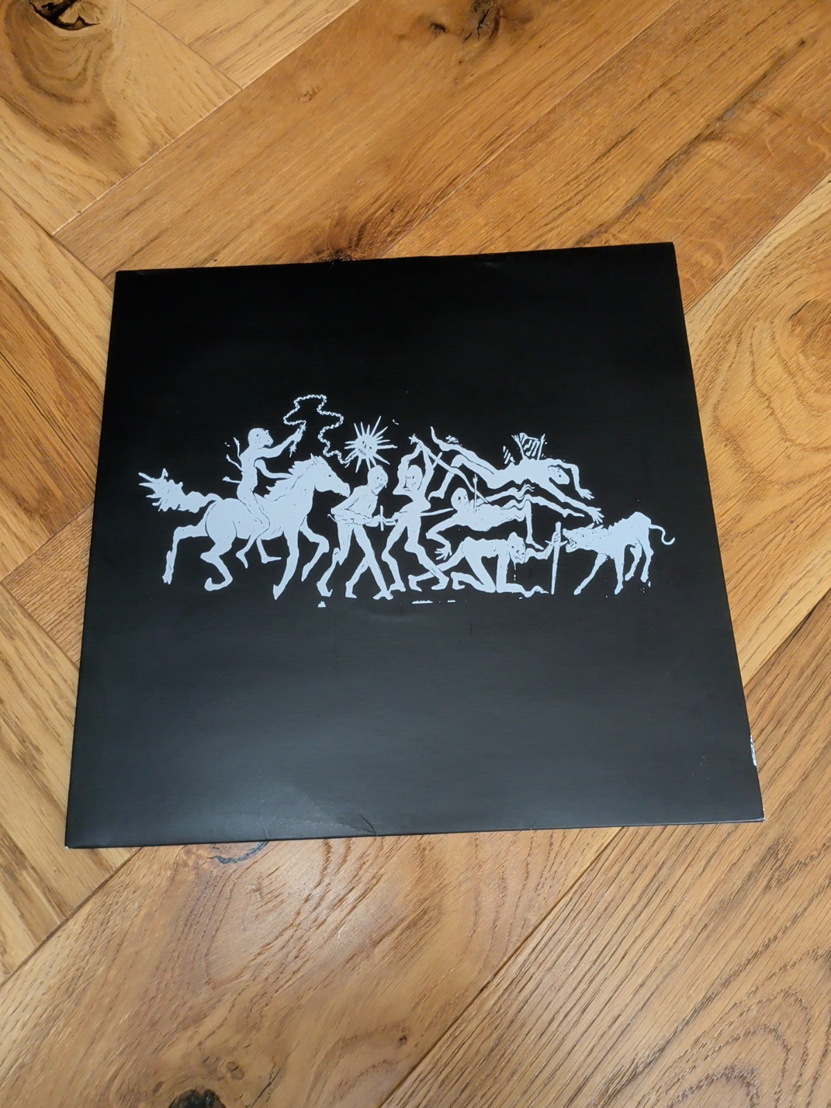 Leather.Head Mud Again Vinyl LP Album Record