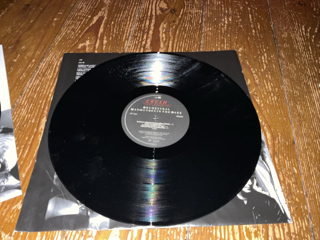 Orchestral Manoeuvres In The Dark Crush Vinyl Record
