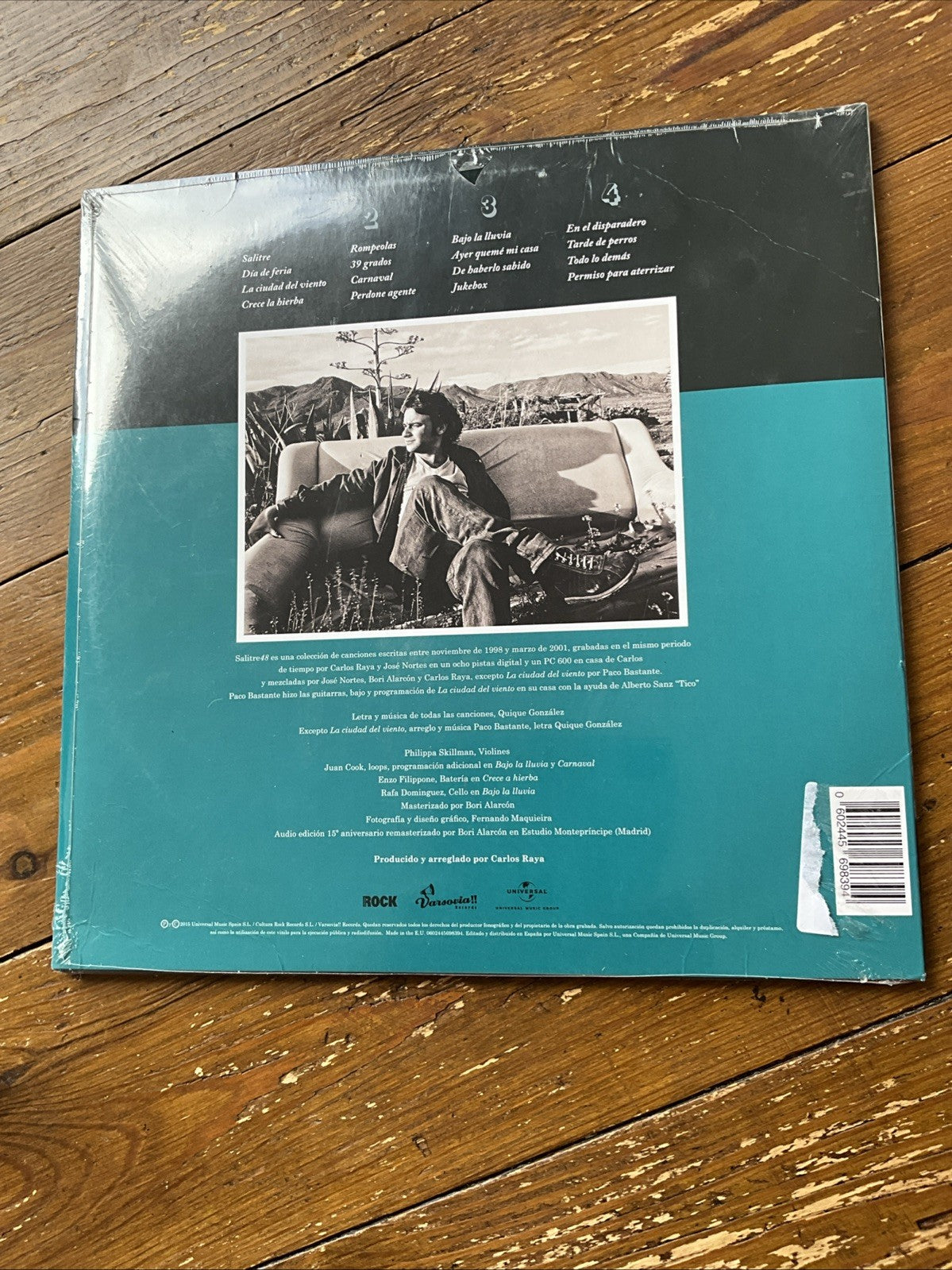Quique Gonzalez  Salitre48 Vinyl