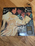DAVID BOWIE & MICK JAGGER 12" Dancing in the Street WHITE VINYL 40th Anniversary