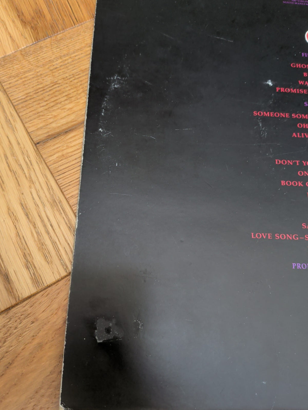 Simple Minds  Live In The City Of Light Vinyl LP X 2 Gatefold Record 1986