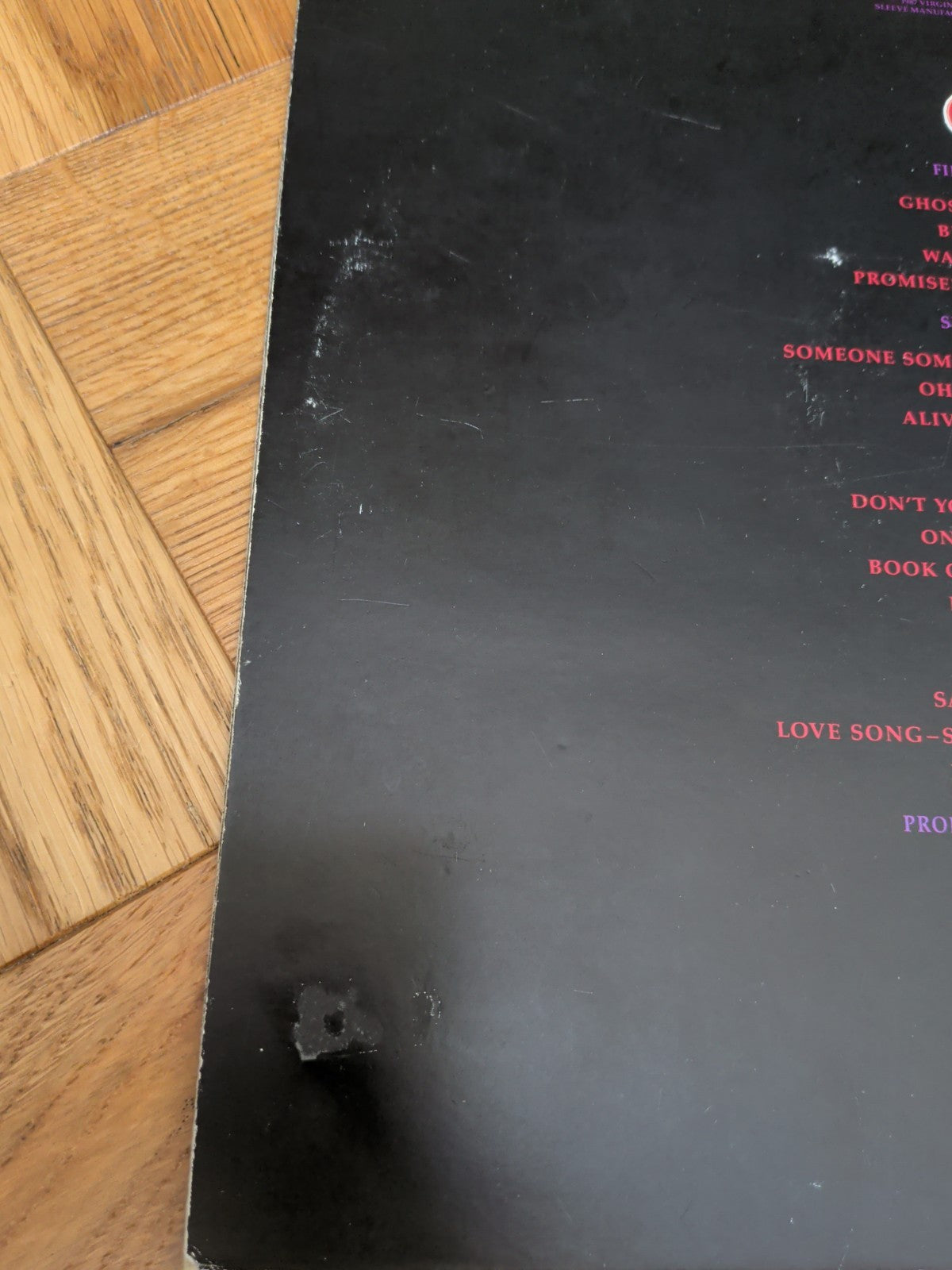 Simple Minds  Live In The City Of Light Vinyl LP X 2 Gatefold Record 1986