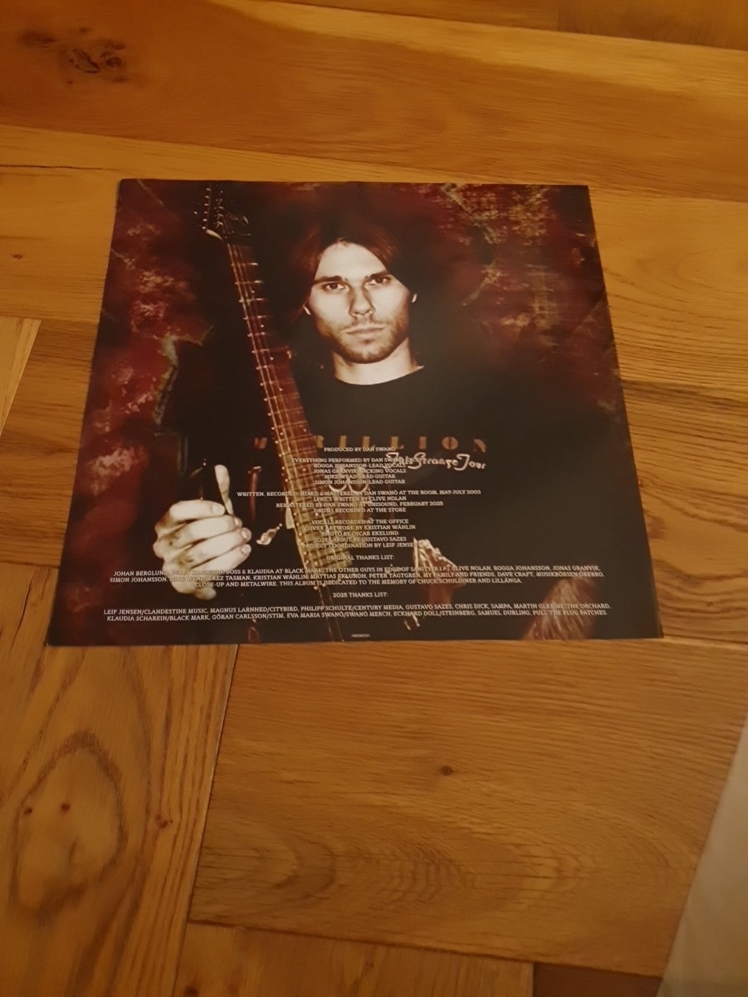 Edge of Sanity : Crimson II (Re-issue) VINYL 12" Album (2025) 