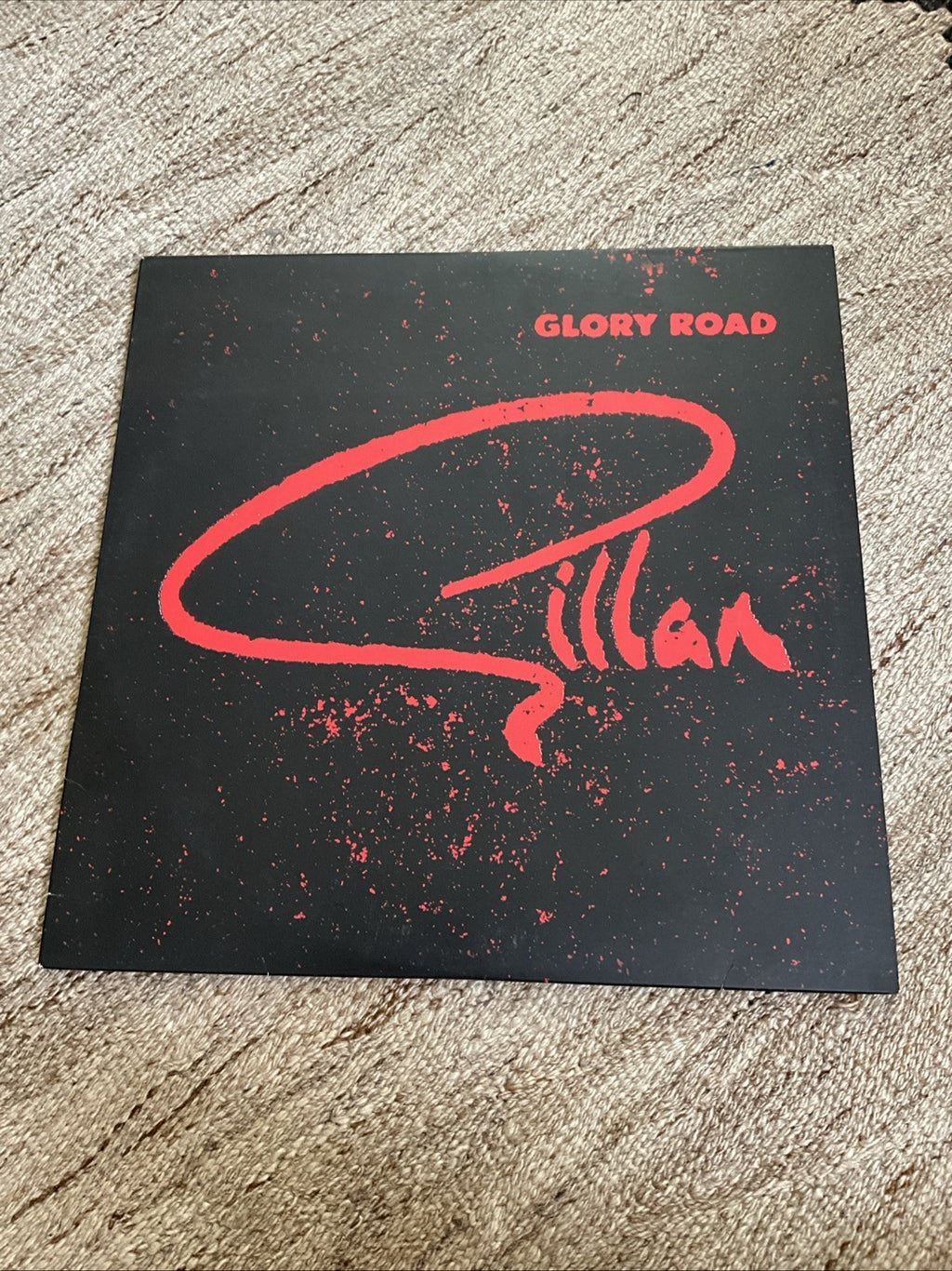Glory Road by Gillan (Record, 2019)
