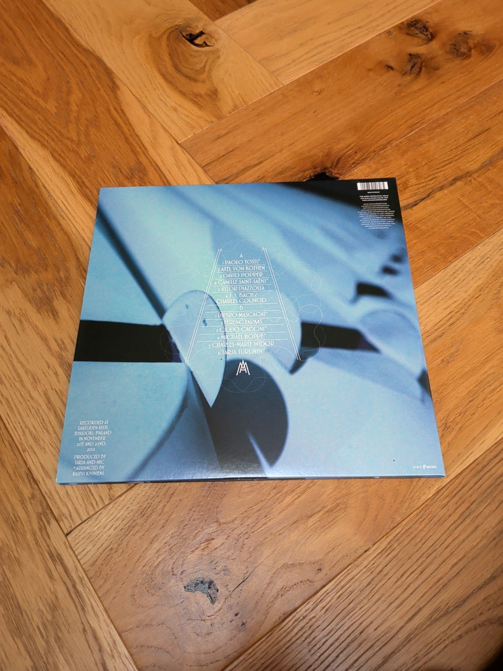 Ave Maria En Plein Air by Tarja Turunen Record 2015 Vinyl LP Record Album