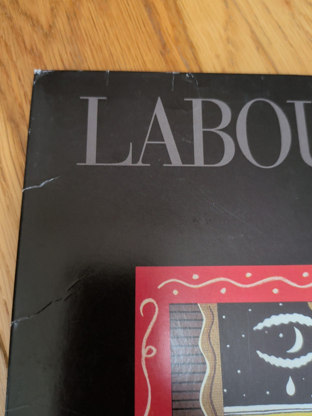UB40 Labour Of Love Vinyl LP Blue Colour National Album Day 2024
