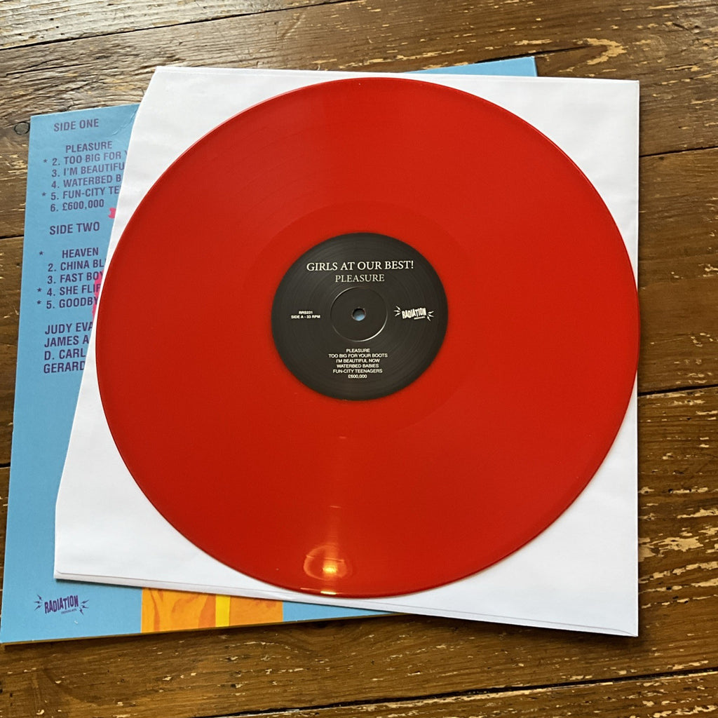 Girls At Our Best Pleasure Vinyl Album Red 2025