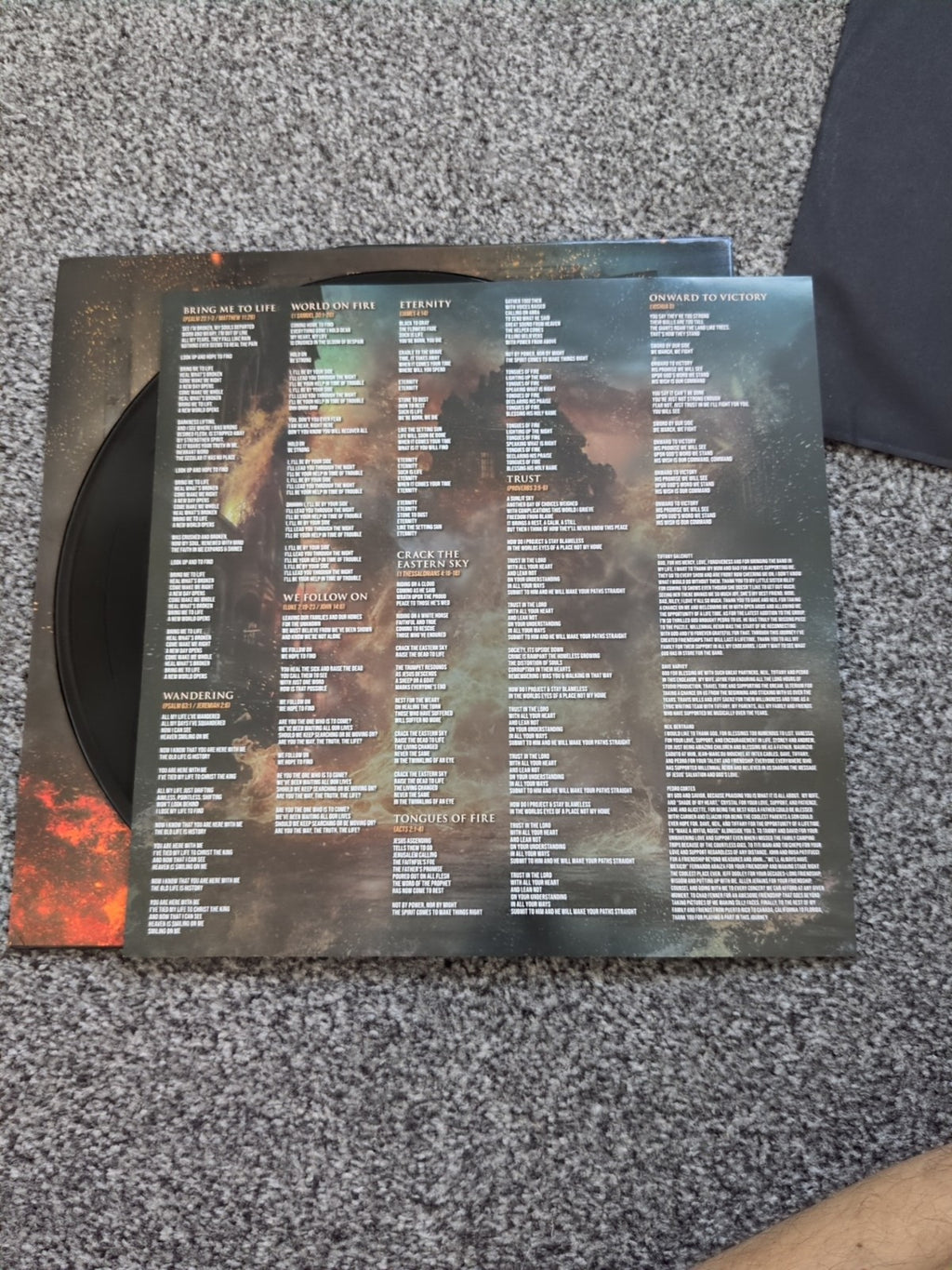 Millennial Reign World On Fire (Vinyl) 12" Album