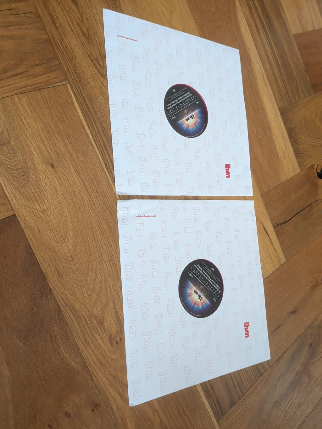 Sessions 3 by Tangerine Dream Record 2020 Vinyl LPx2 Pink Coloured Vinyl