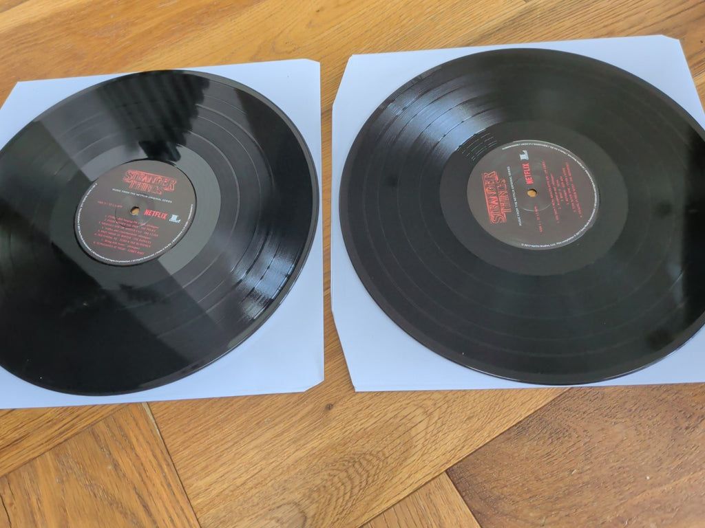 Stranger Things  Original Soundtrack Vinyl Lp X 2  2017 - READ DESCRIPTION