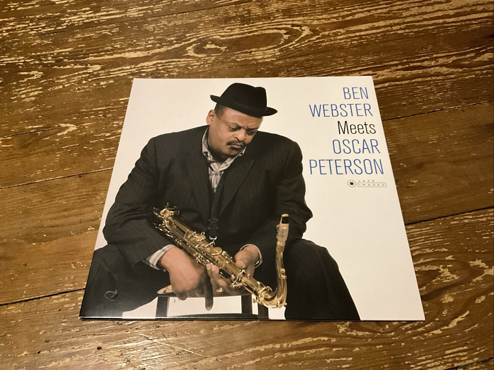 Ben Webster & Oscar Peterson Ben Webster Meets Oscar Peterson (Vinyl)