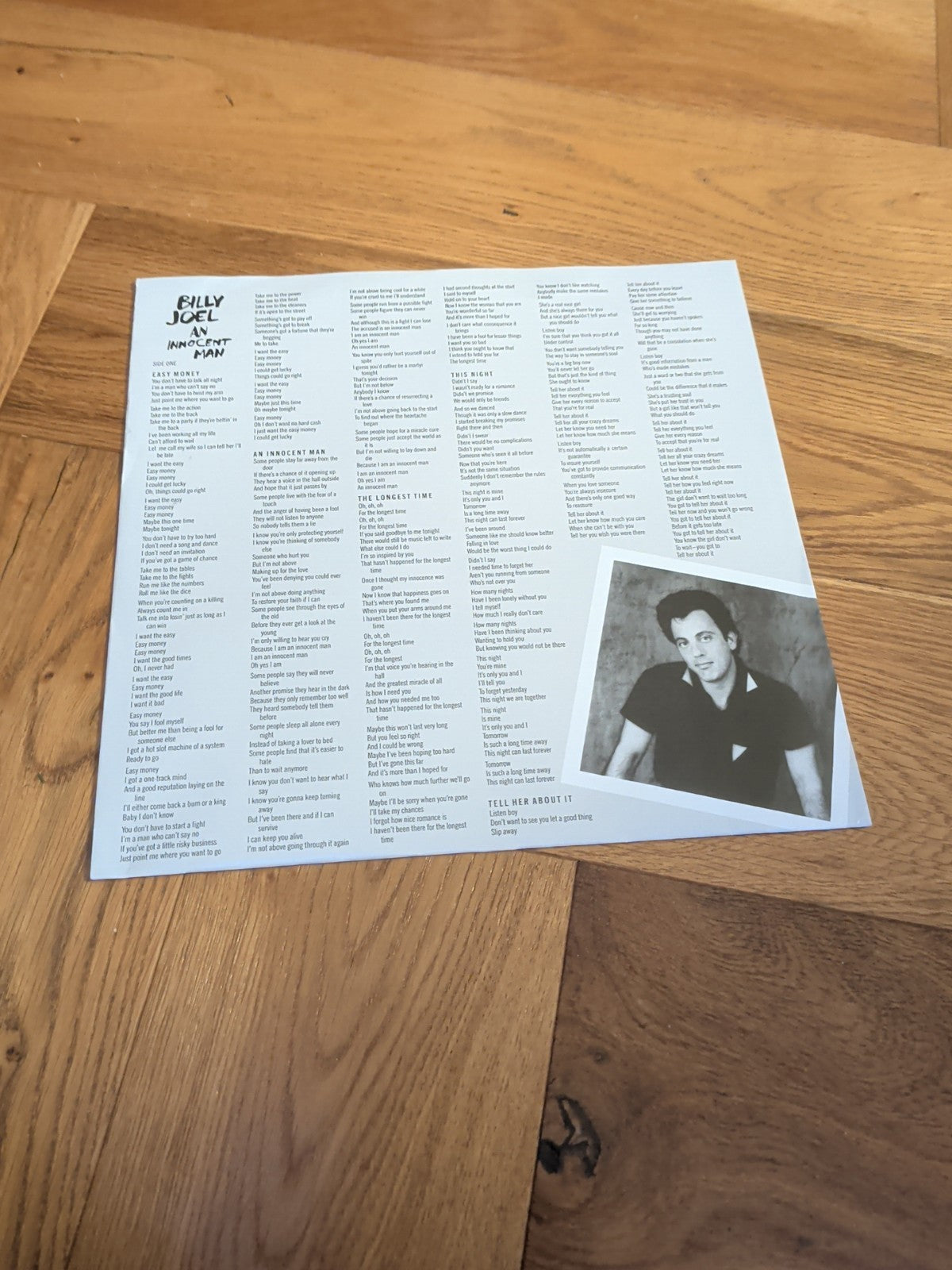 Billy Joel An Innocent Man VINYL 12" Album 2025