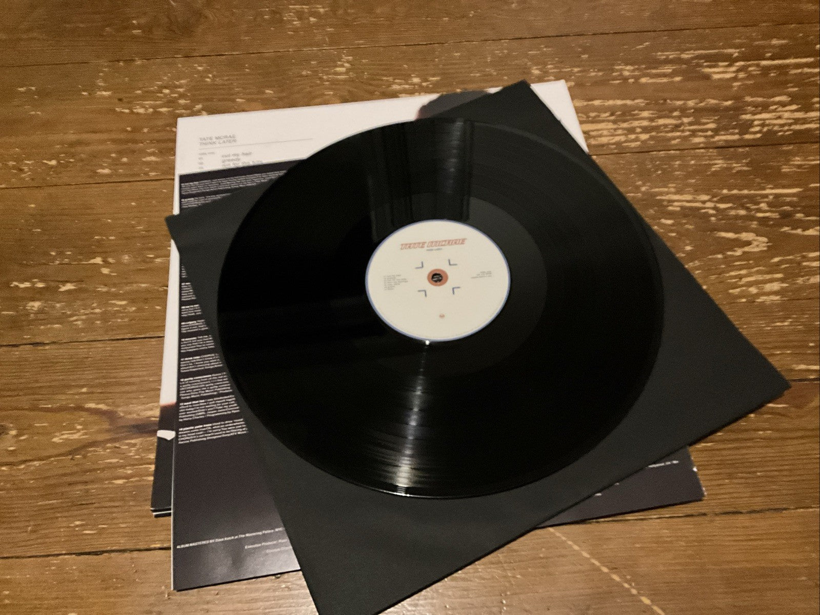 Tate McRae - Think Later (Ministry of Sound) Vinyl 12" Album