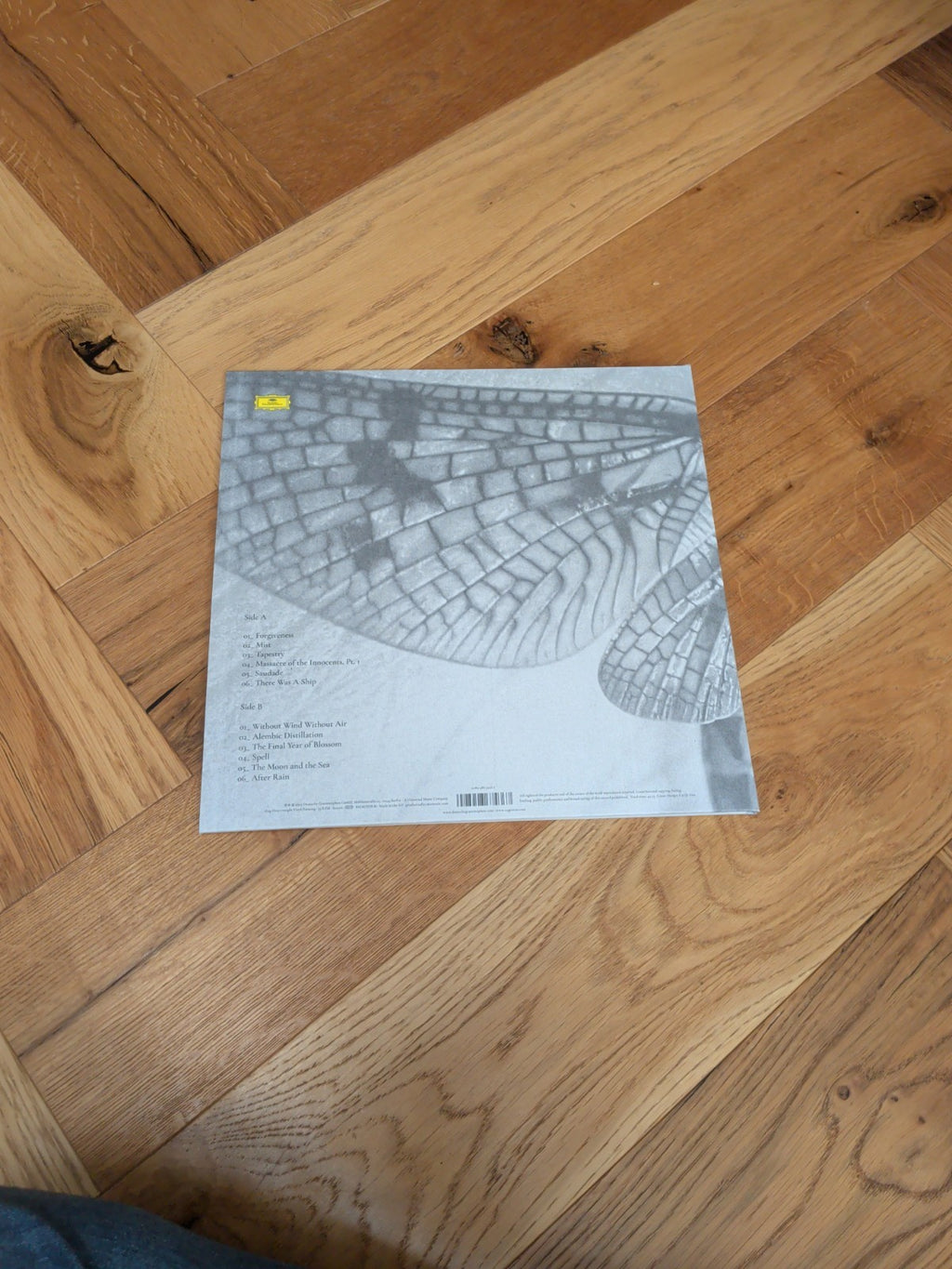Roger Eno Roger Eno: Without Wind Without Air VINYL 12" Album 2025 LP