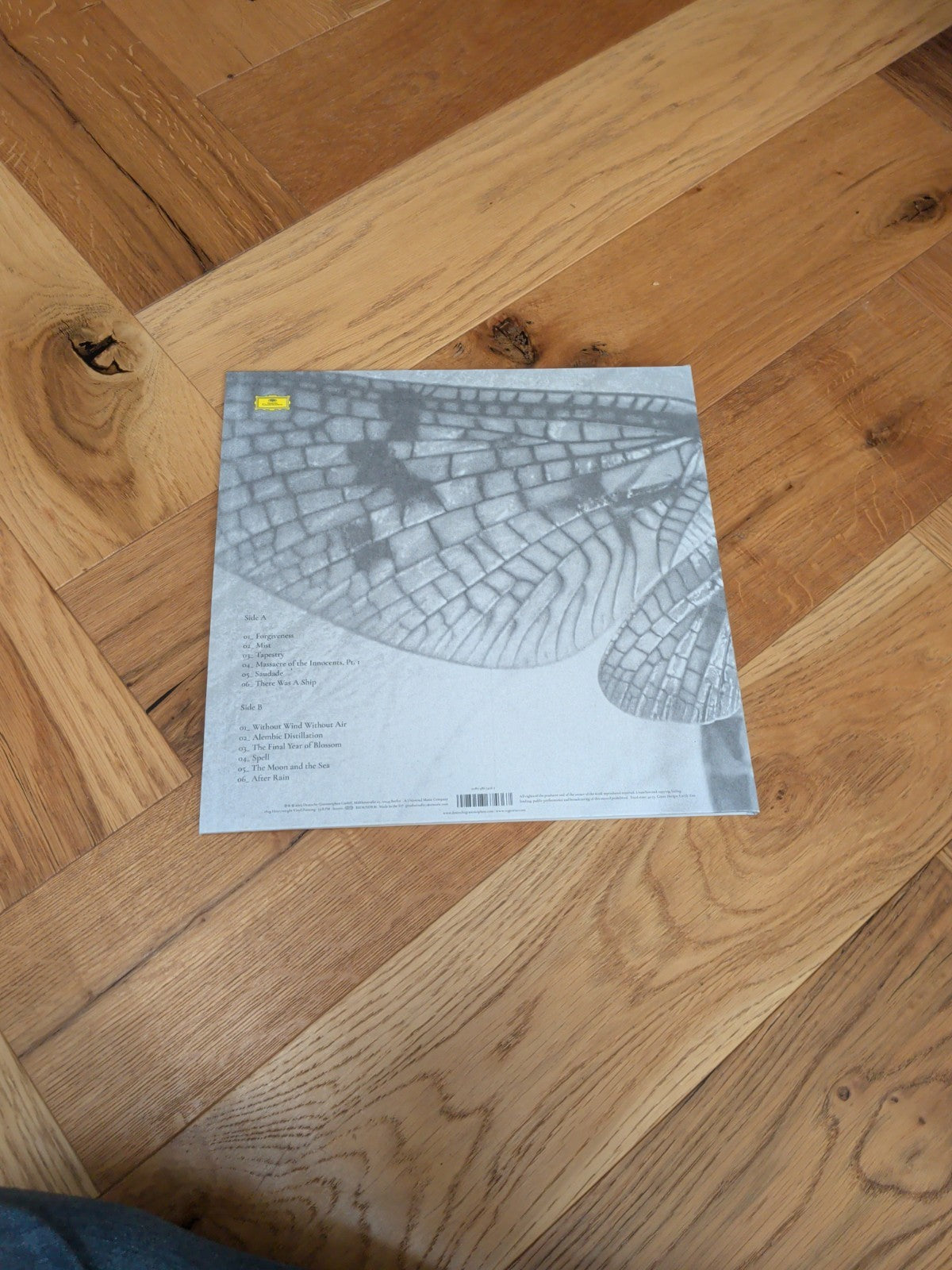 Roger Eno Roger Eno: Without Wind Without Air VINYL 12" Album 2025 LP