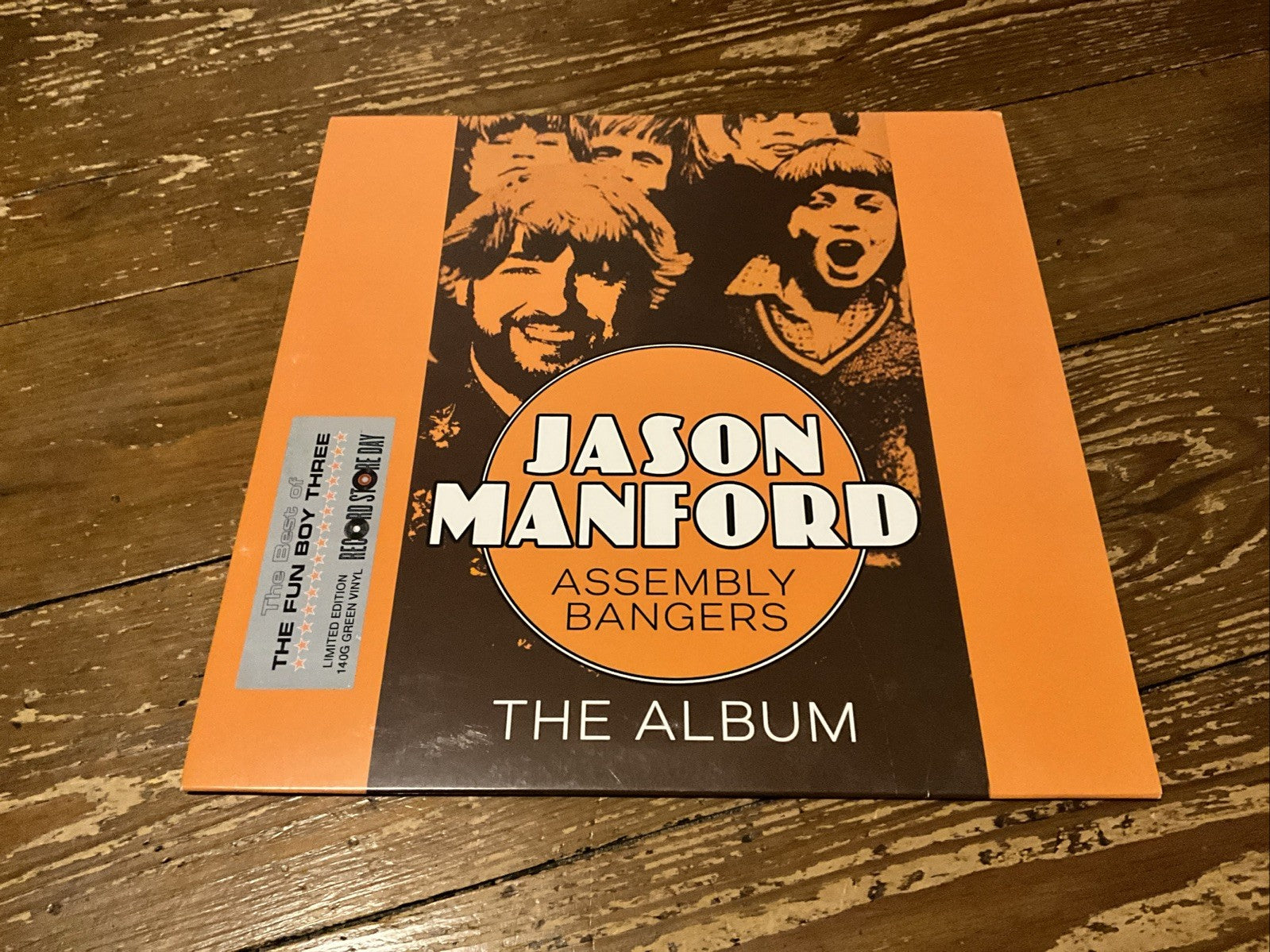 Jason Manford : Assembly Bangers: The Album VINYL 12" Album (2023) 