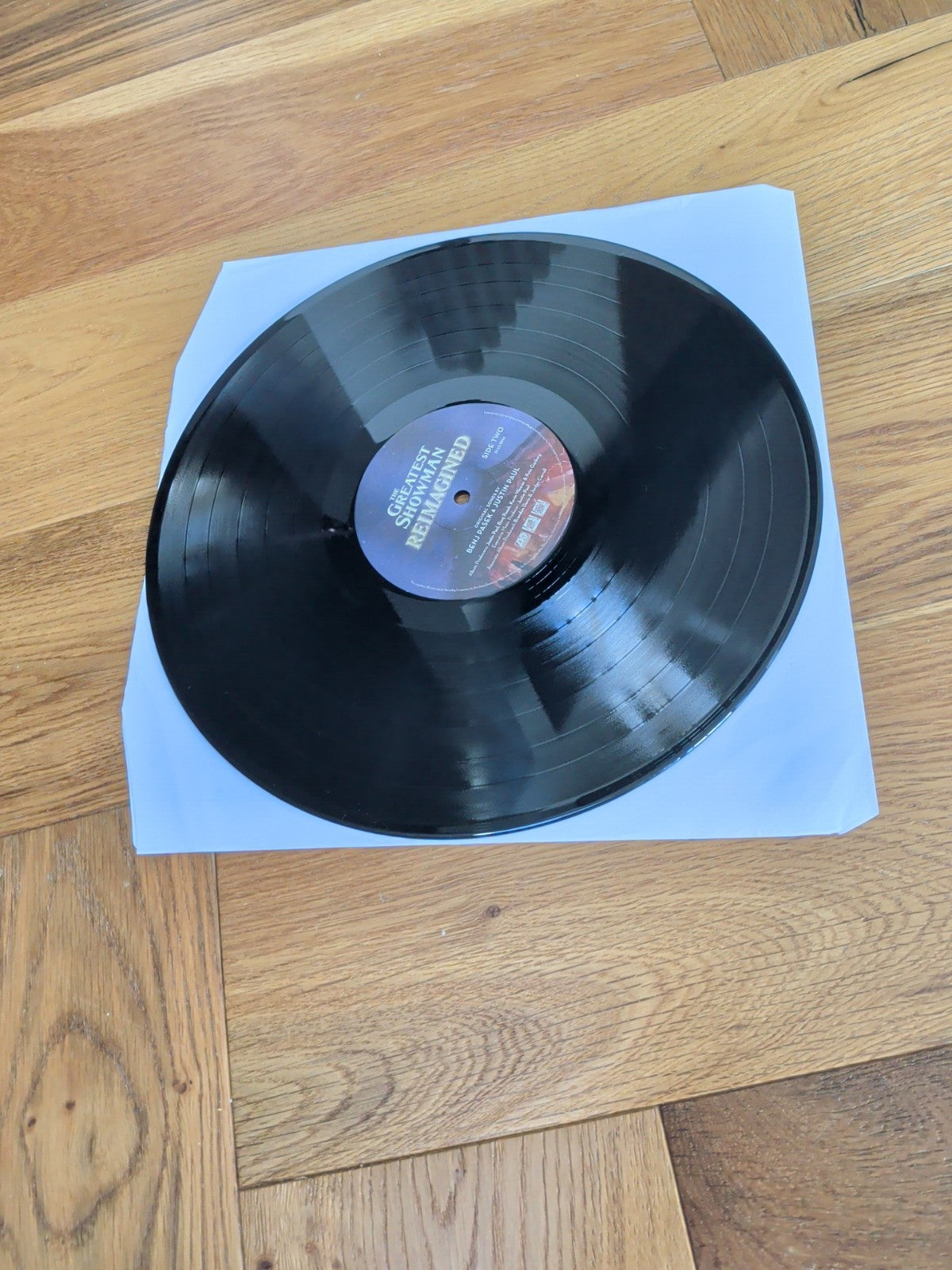 Greatest ShowmannReimagined by Various Artists Record 2019 Vinyl LP Record
