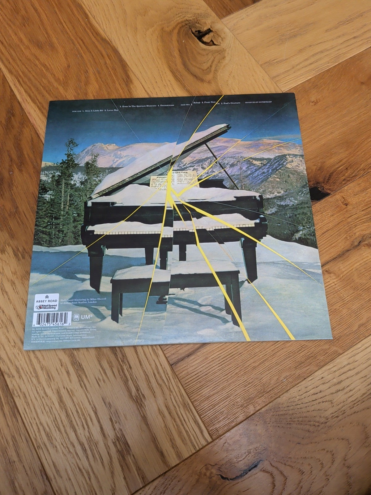 Supertramp Even in the Quietest Moments Half-speed Master Vinyl 12" Album LP