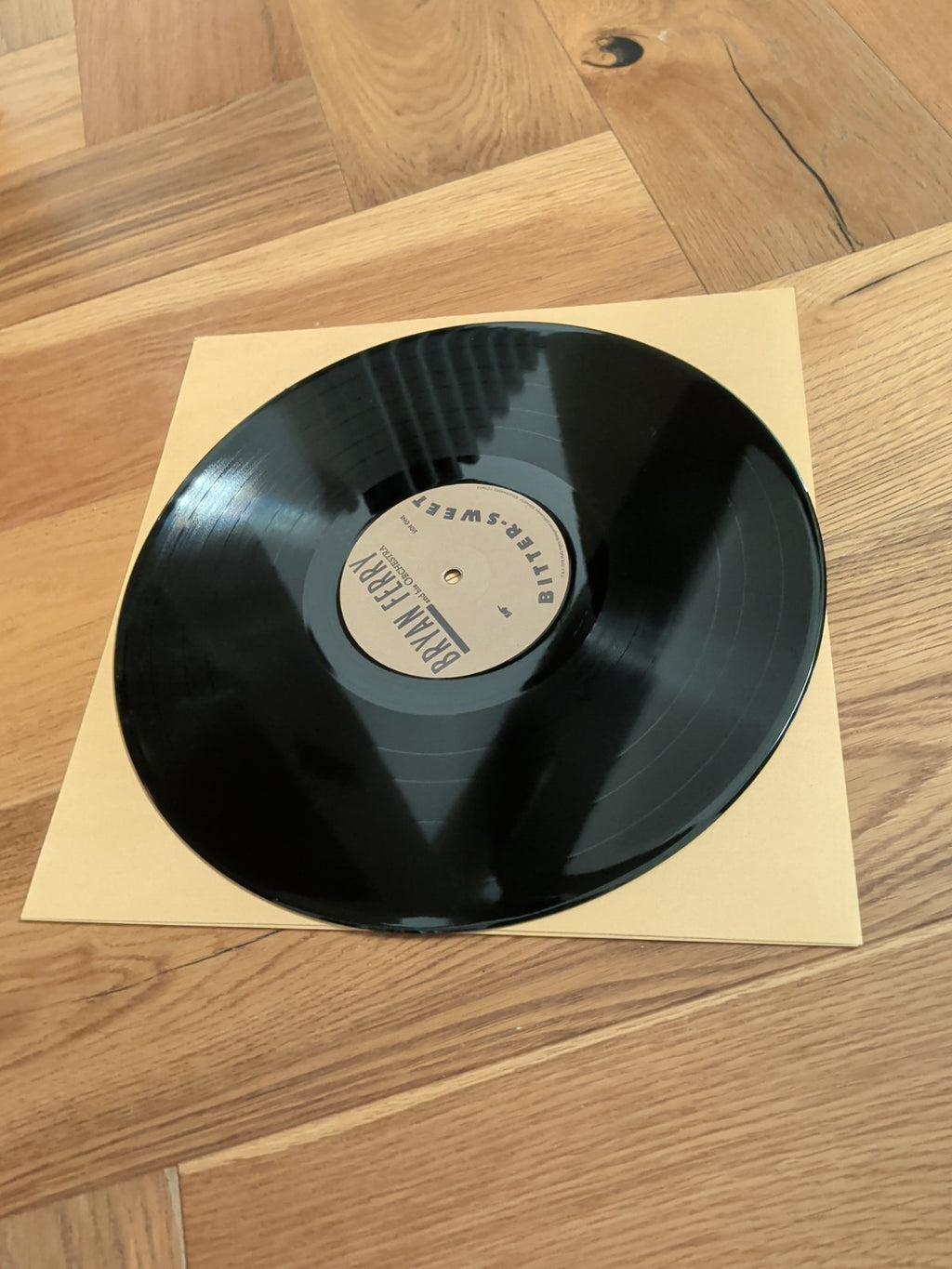 Bitter-Sweet by Bryan Ferry and His Orchestra Record 2018 Vinyl LP