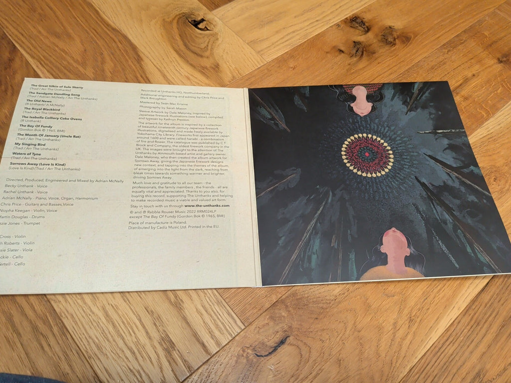 Sorrows Away by The Unthanks (Record, 2022)