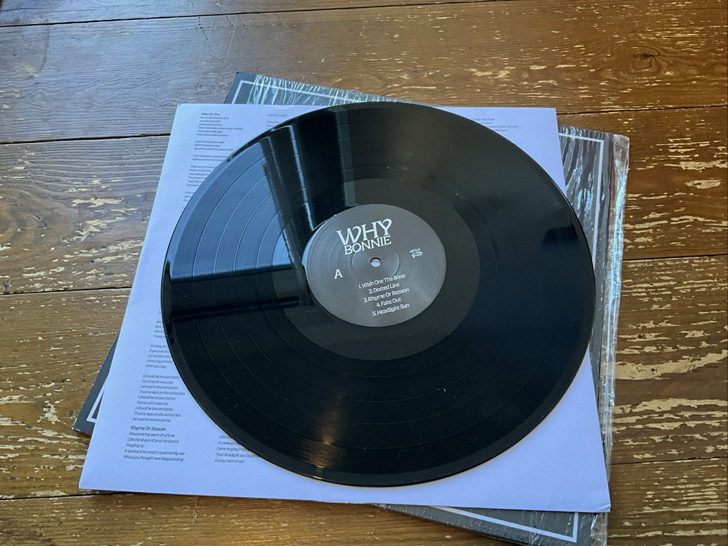 Why Bonnie | Wish On The Bone | Black Vinyl LP