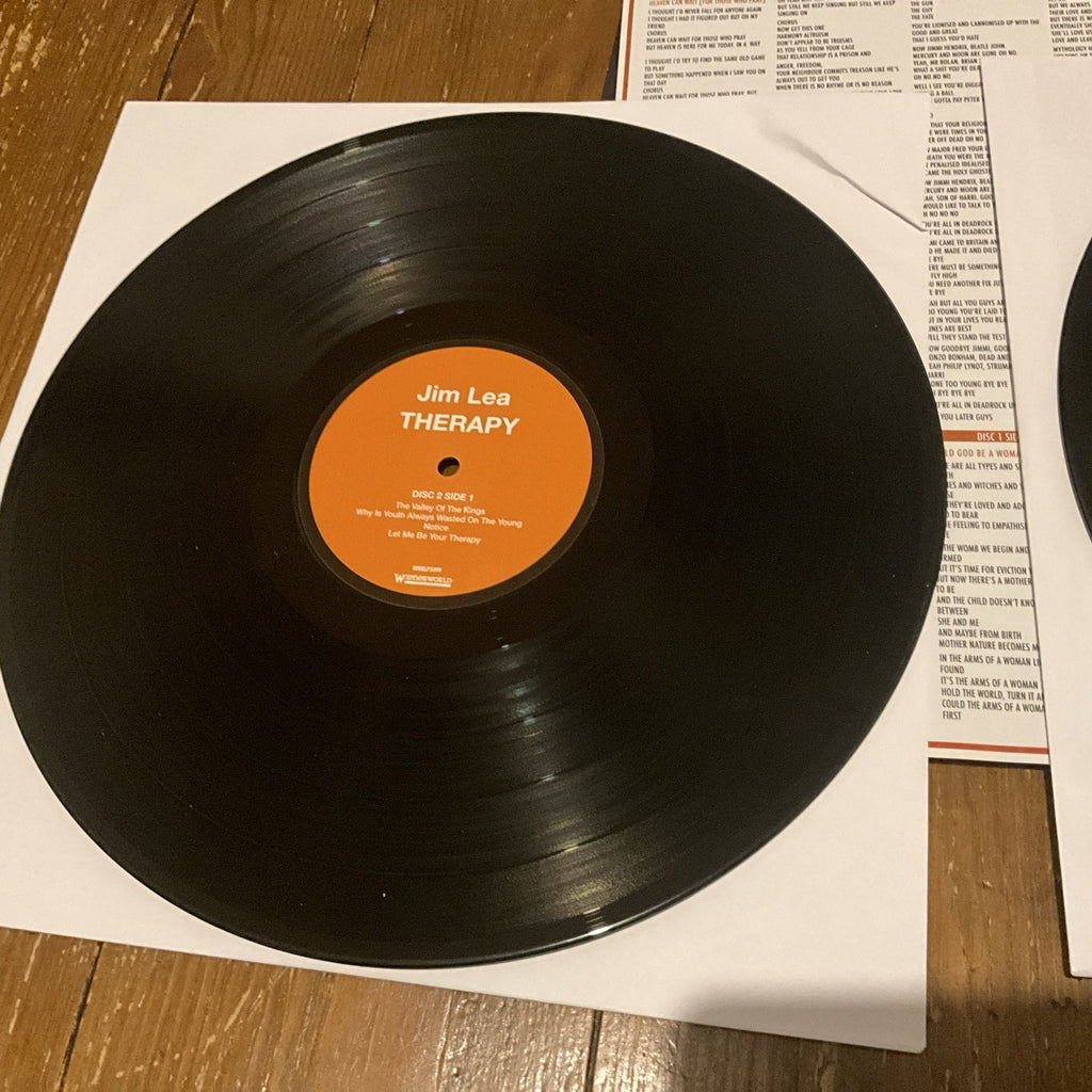 Therapy by Jim Lea (Record, 2017)