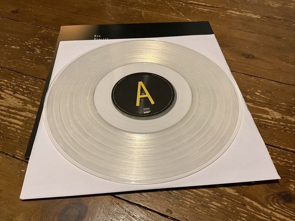 Nick Schilder Shatterproof 12" Album Clear vinyl Limited Edition
