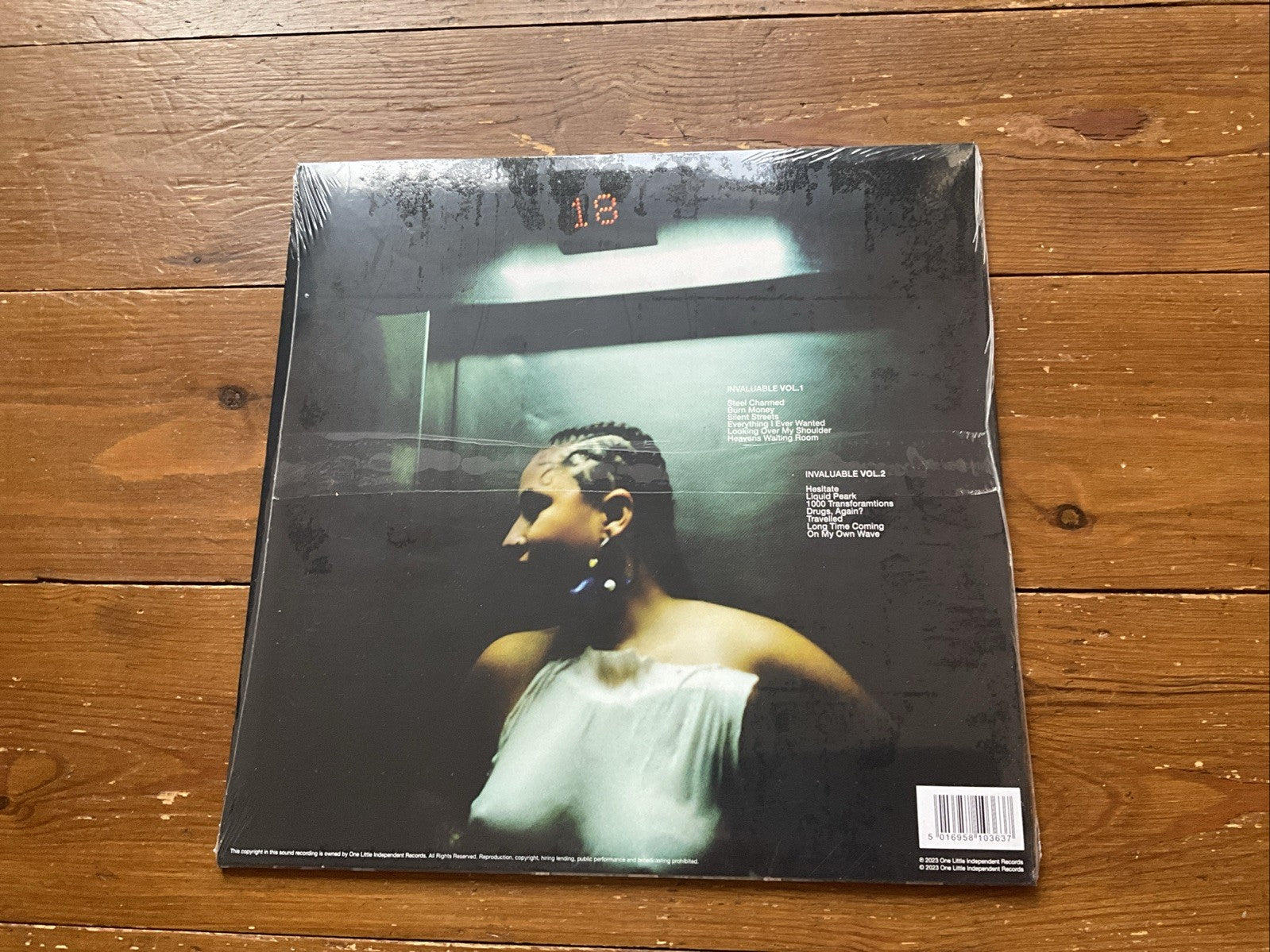 Holliday, Delilah Invaluable Vol. 1 & 2 LP Vinyl NEW Sealed