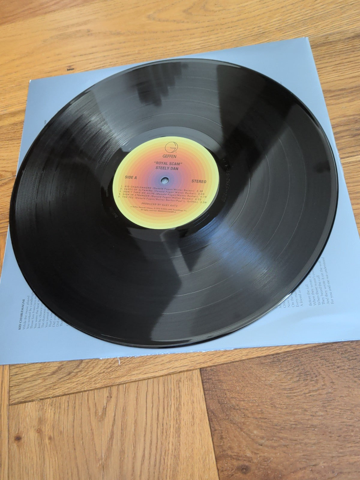 STEELY DAN THE ROYAL SCAM 2025 REISSUE 180 GRAM BLACK VINYL