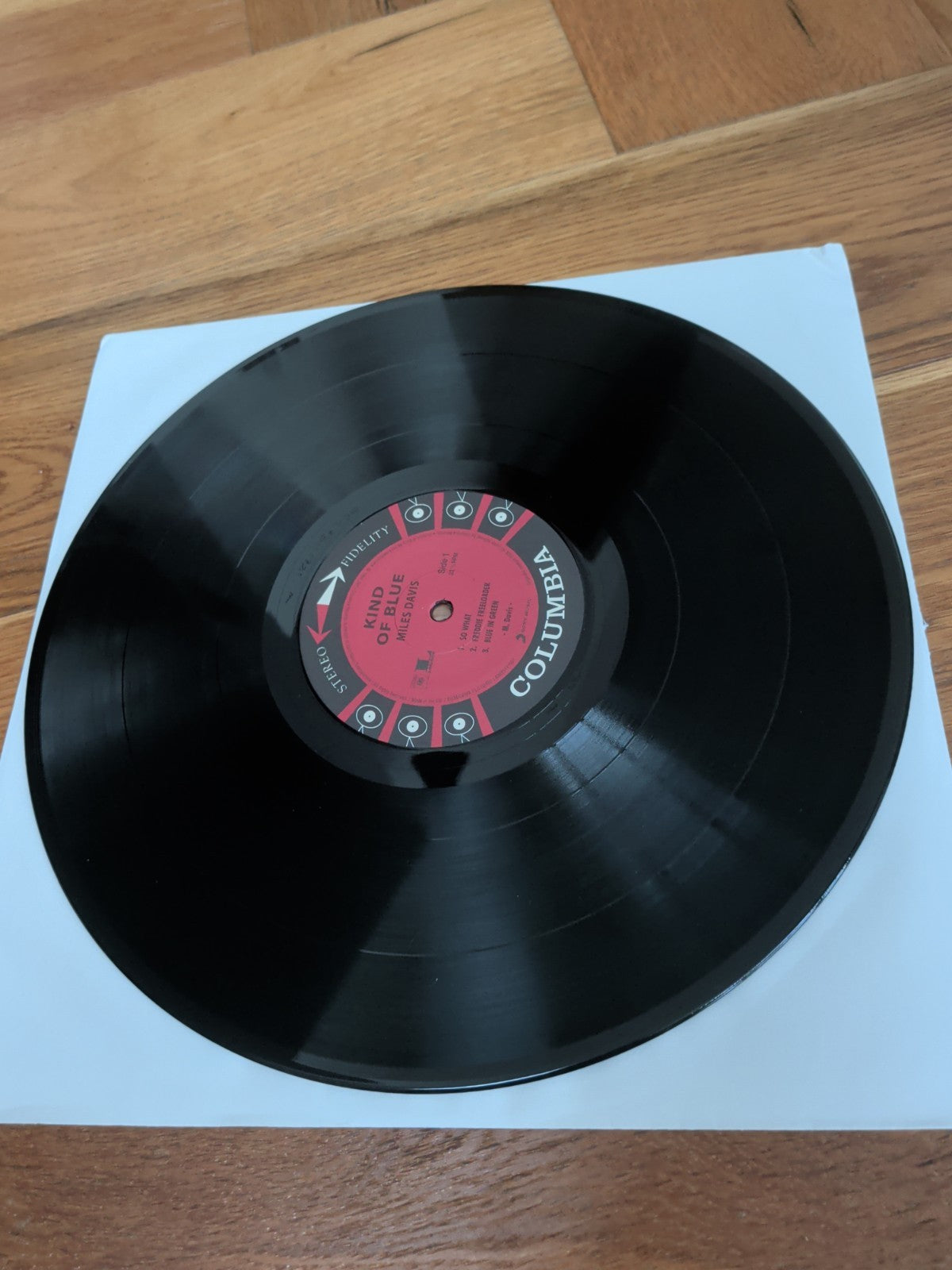 Miles Davis Kind of Blue Vinyl 12" Album 2015 LP Record