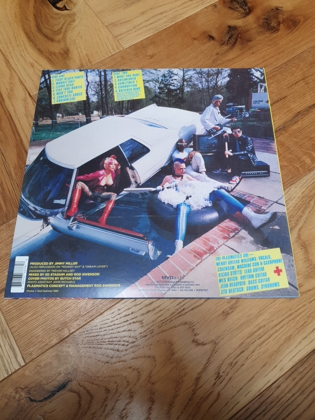New Hope for the Wretched by Plasmatics (Record, 2015)