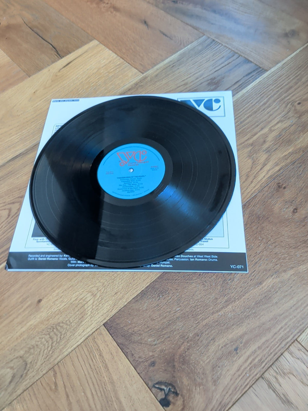 Outfit Daniel Romano Preservers of the Pearl Vinyl LP Record
