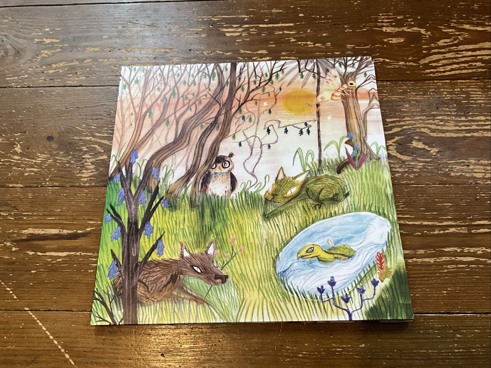 cavetown : Animal Kingdom VINYL 12" Album Coloured Vinyl (Limited Edition)