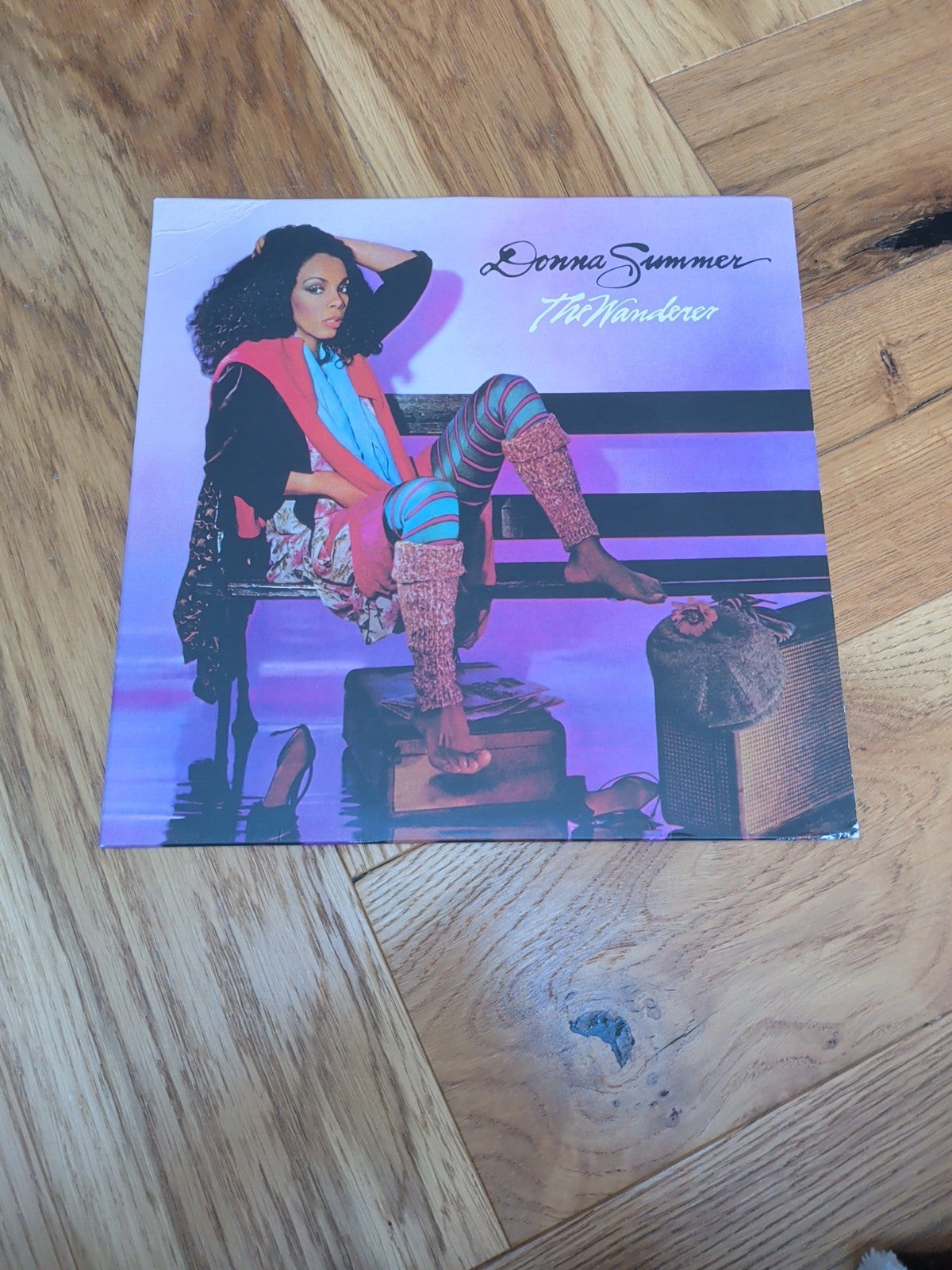 The Wanderer 180g White Vinyl by Donna Summer Record 2021