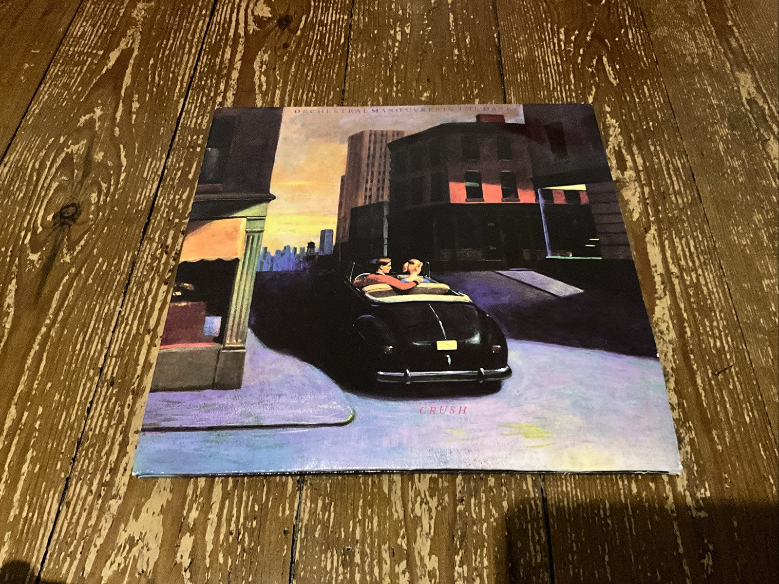 Orchestral Manoeuvres In The Dark Crush Vinyl Record
