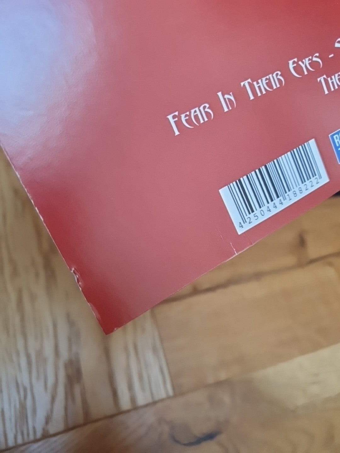 Evil Is Forever [Red Vinyl] by Astral Doors (Record, 2021) Red Coloured Vinyl