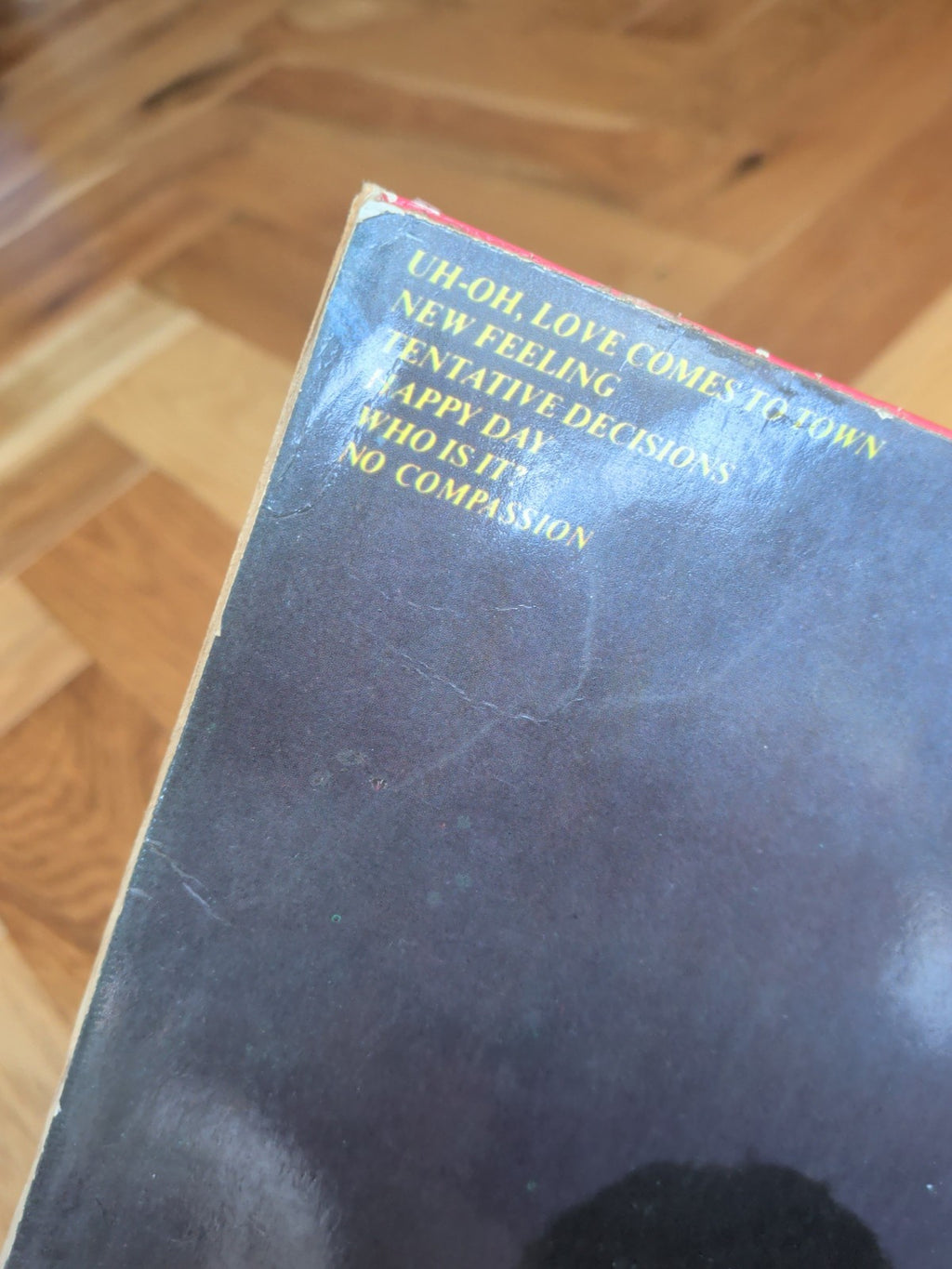 TALKING HEADS  TALKING HEADS 77  EUROPE ISSUE  LYRIC INNER SLEEVE Vinyl LP