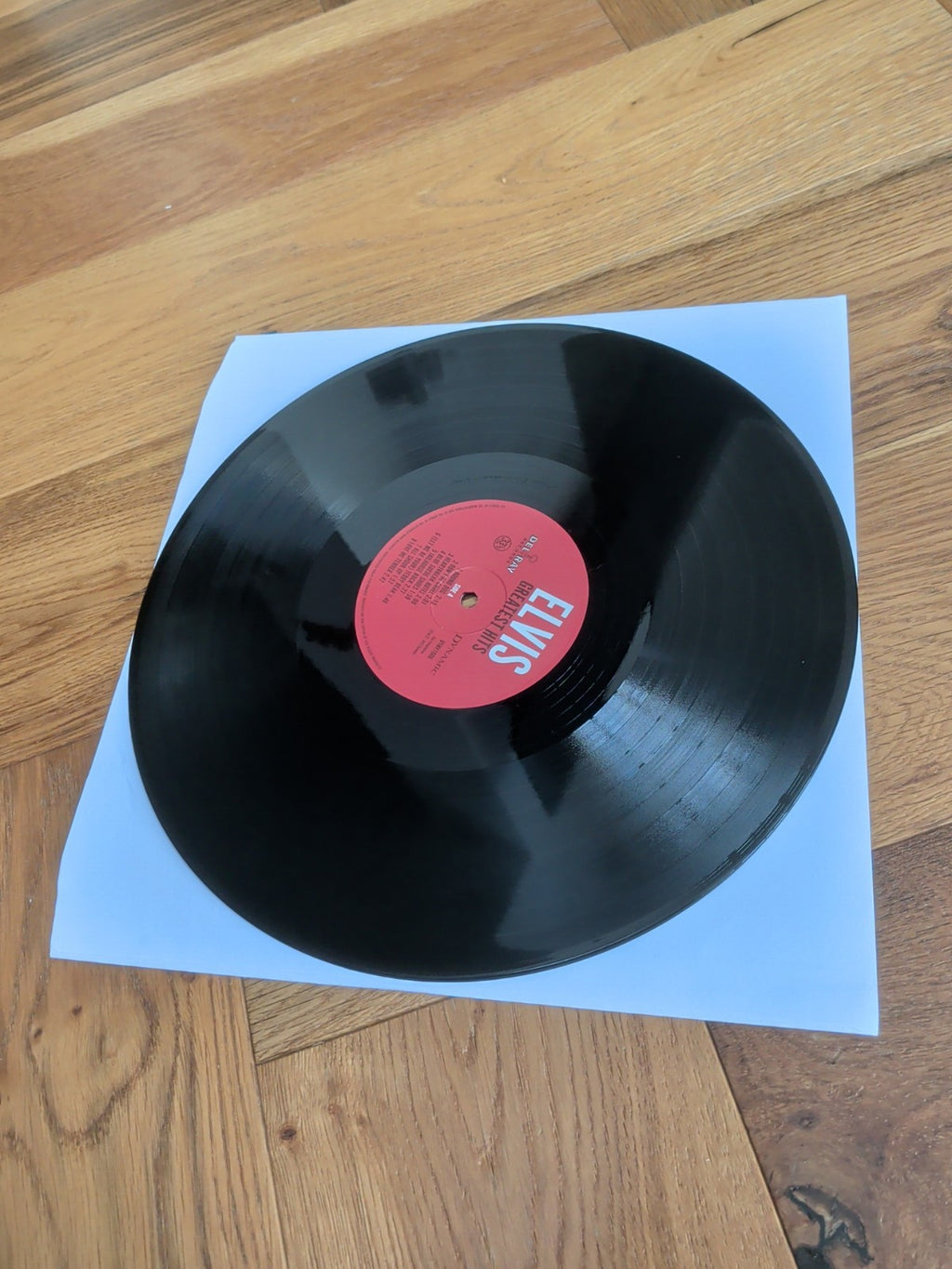 Elvis Greatest Hits VINYL