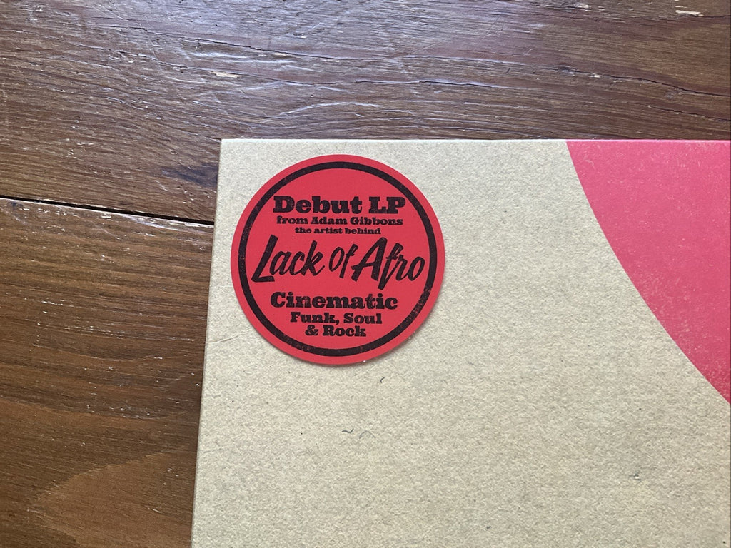 Last Bastion by Adam Gibbons (Record vinyl  2021) sealed