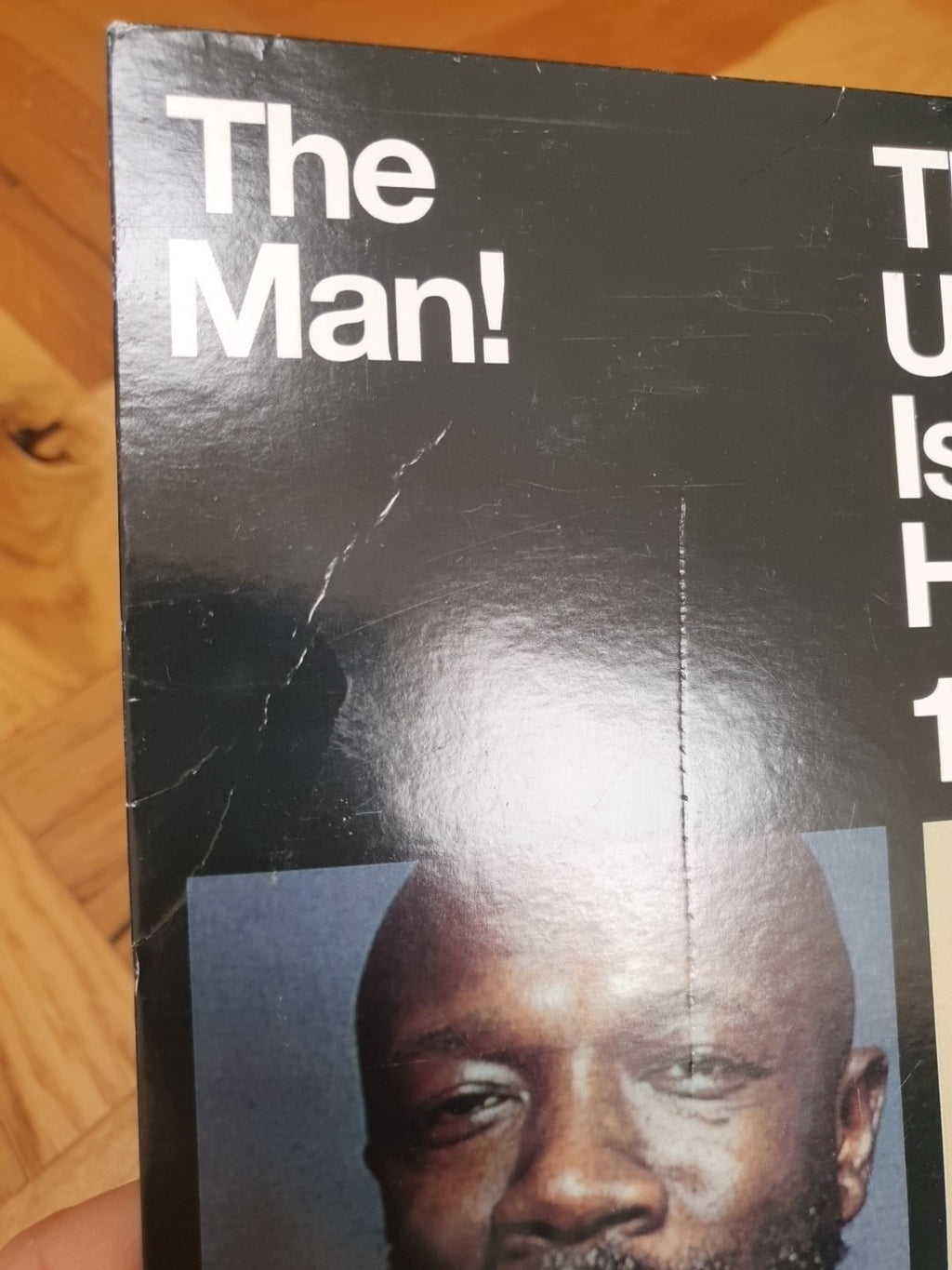 Man!: the Ultimate Isaac Hayes 1969-1977 by Isaac Hayes (Record, 2009)
