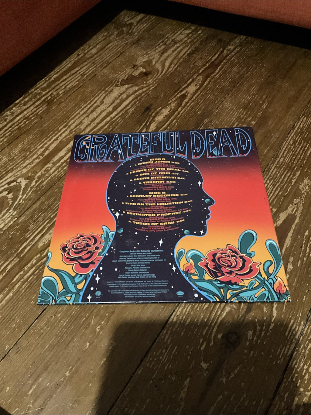 Grateful Dead Gratest Hits (Vinyl) 12" Album