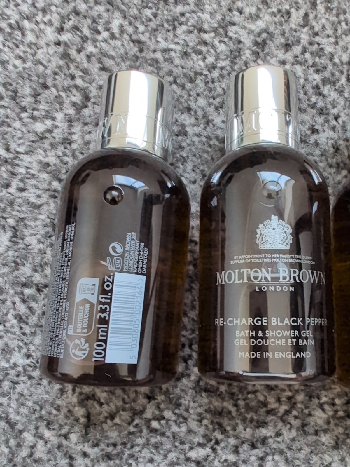 Molton Brown Black Pepper Bath & Shower Gel 300ml (Unisex) Brand New